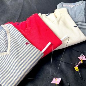 Burberry Mens sweater bundle. Size large.